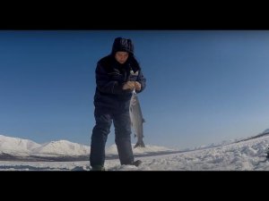 Рыбалка на Таймыре 2021 часть 1