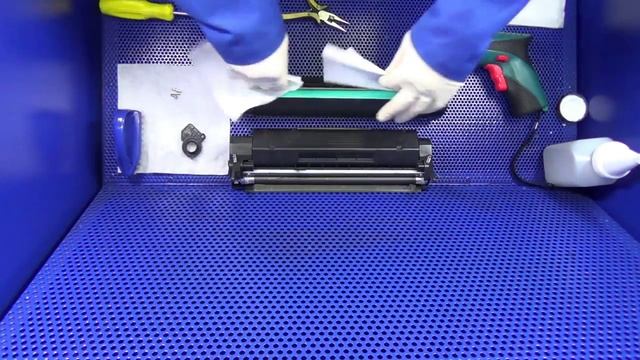 Инструкция по заправке картриджей HP Q2613 смотреть онлайн