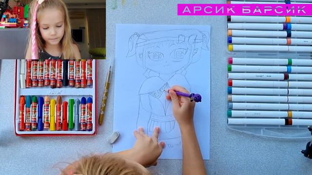 Люблю японские мультфильмы и рисую аниме смотреть онлайн