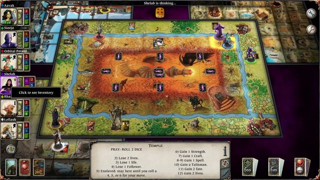 Talisman Neather Realm - Round 2 - PART #4 - Board Game Night смотреть онлайн