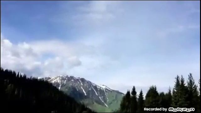 В высочайших горах Казахстана