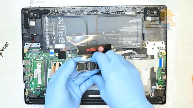 Acer Aspire 3 A315 55G 73N2 disassembly and upgrade PCIe SSD смотреть онлайн