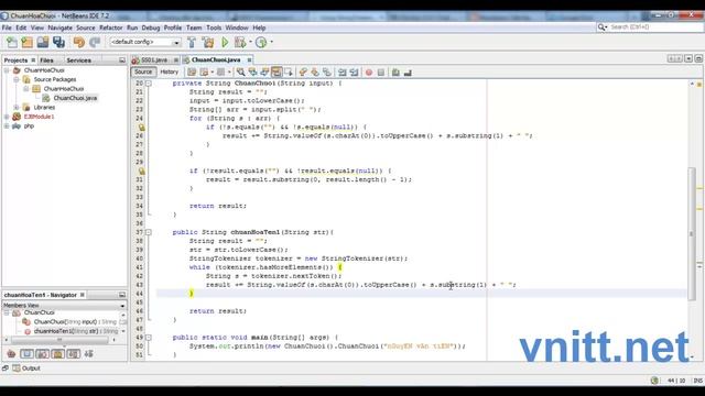 Using StringTokenizer in Java смотреть онлайн