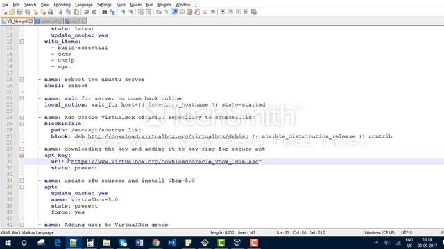 Ansible and Vagrant(phpVirtualBox) смотреть онлайн