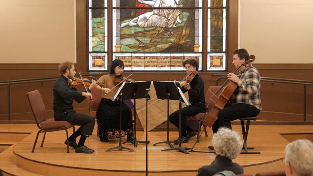 Glass - String Quartet No. 5 смотреть онлайн