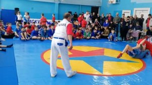 Красивые броски в самбо