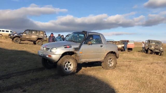 Suzuki X90 HillClimb
