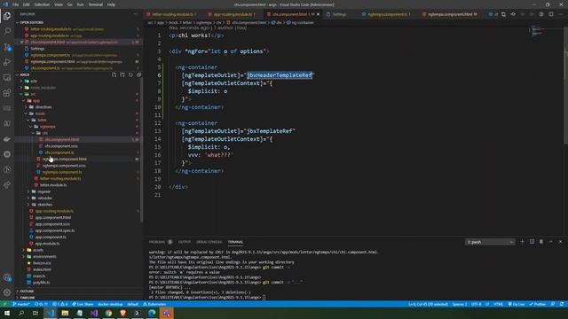 Container Template ng-template ngTemplateOutlet смотреть онлайн