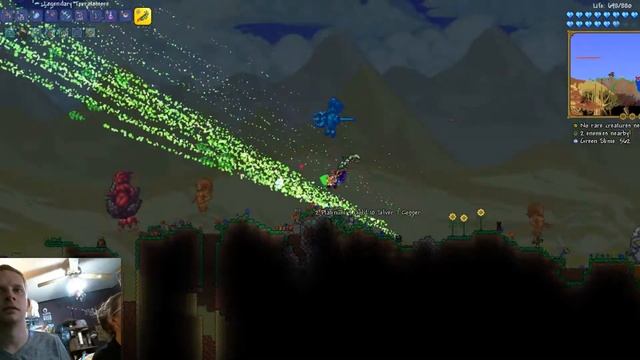 terraria calamity mod playthrough pt 42 ll so many blood orbs смотреть онлайн