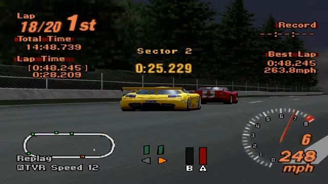 TVR Speed 12 Top Speed смотреть онлайн