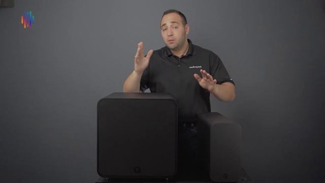Q Acoustics: Subwoofers 3060 y B12 смотреть онлайн