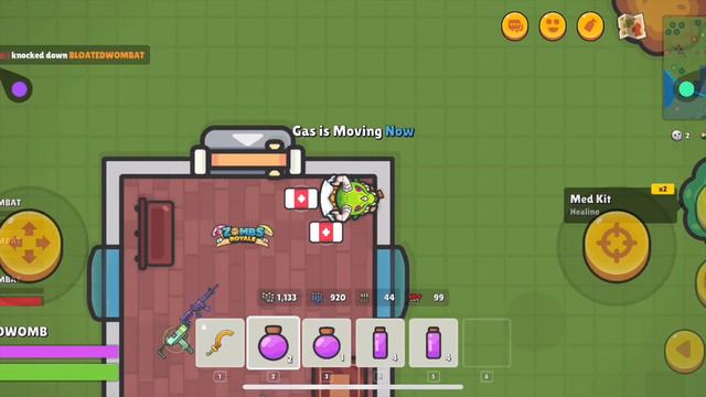 How to win in Zombs Royale (Healing in the Storm) смотреть онлайн