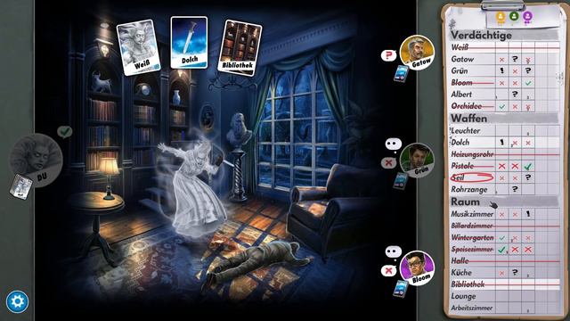 Ein kleiner Trick - Clue/Cluedo: The Classic Mystery Game - Deutsch German -Dhalucard смотреть онлайн