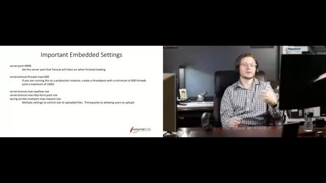 Apache Tomcat and Spring Boot смотреть онлайн