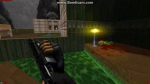 Brutal Doom E1M1: Hangar