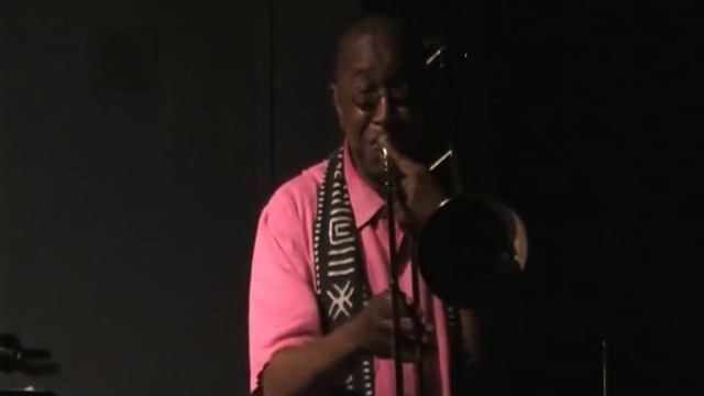 Dick Griffin Trombone Solo - more from The Stone!! смотреть онлайн