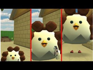 эволюция бабушки в чикен ган/chicken gun