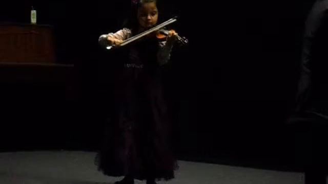 Скрипачка Мариам Жемчужная Март Льен 2012.wmv смотреть онлайн