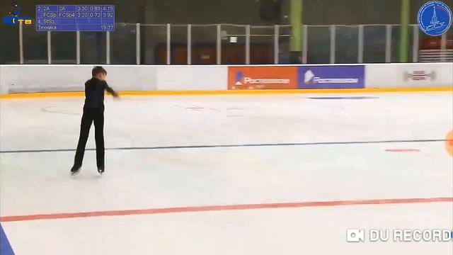 Лев Винокур КП Первенство России младший возраст старшая группа 2019 смотреть онлайн
