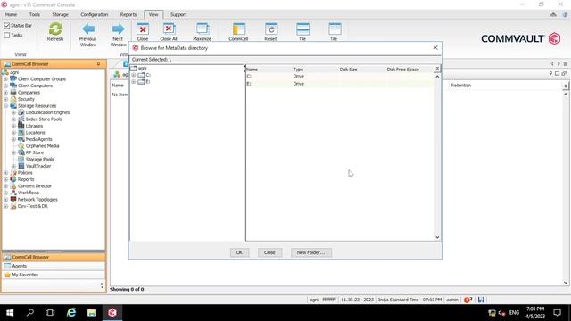 Commvault || How to Create A Storage Pool || Commvault Library Create || Commvault Storage Pool смотреть онлайн