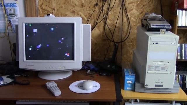 Packard Bell Platinum Pro XXII Unboxing & Test