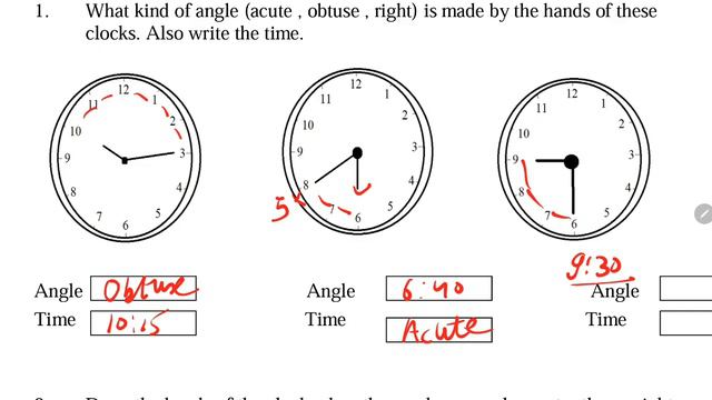 WORKSHEET / Shapes And Angles EXTRA Question Answers/ NCERT Chapter 2 / Class-5 Maths/ by KV teache смотреть онлайн