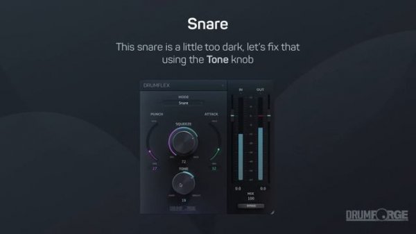 Mixing Metal Drums with Drumflex by Drumforge