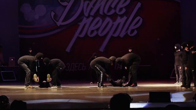 Отчетный концерт "Dance People" группа Михаила Добрынина breaking смотреть онлайн
