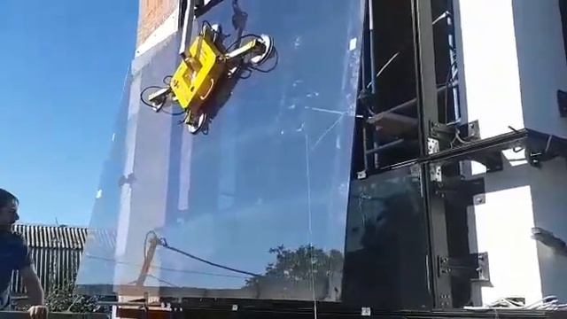 Вакуумный захват, присоска для стекла смотреть онлайн