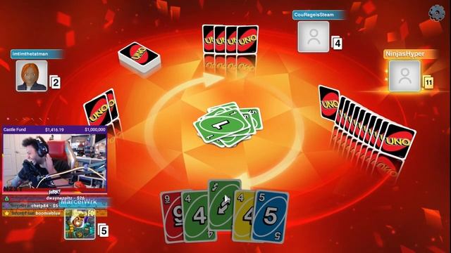 BasicallyIDoWrk Twitch Clip: Ninja's UNO Rage смотреть онлайн