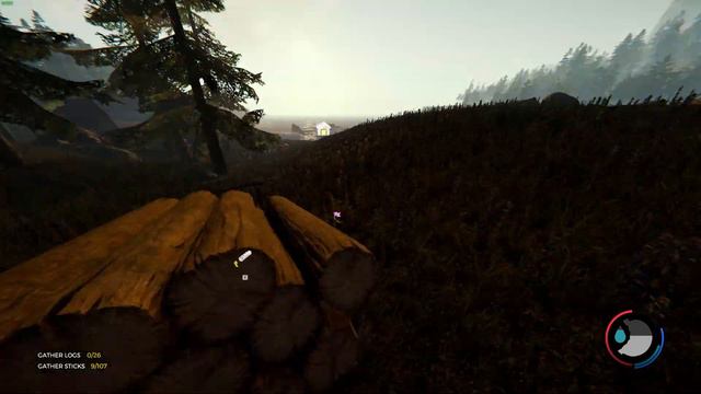 #8 The Forest With JFDon! Getting The CLIMBING AXE & First MUTANT Appears On Surface!