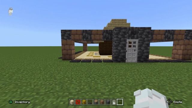 Строю дом с защитой в Майнкрафт / Креатив смотреть онлайн