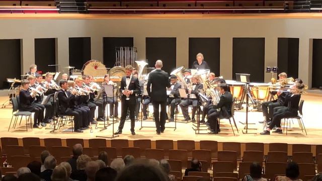 Birmingham Schools Brass Band featuring Angus Carter (soprano cornet) - Live and Let Die (McCartney смотреть онлайн