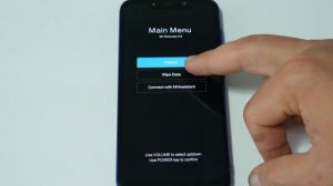 Сброс настроек Андроид до заводских на телефоне Xiaomi Poco F1