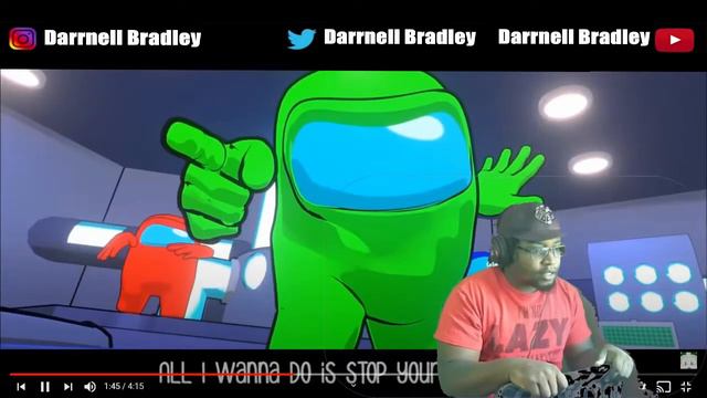 AMONG US SONG | Just be watching you | by Chi-Chi & @Genuine [Animated Music Video] DB Reaction смотреть онлайн