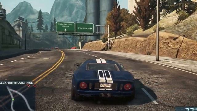 NFS! Катаем по городу! Ford GT смотреть онлайн