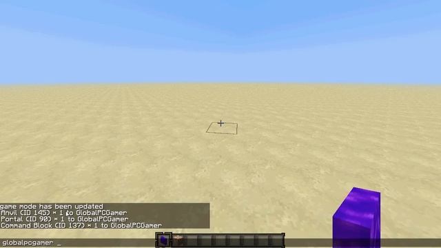 Minecraft Tutorial: How To Get Command Blocks & Nether Portal Blocks Without Mods смотреть онлайн