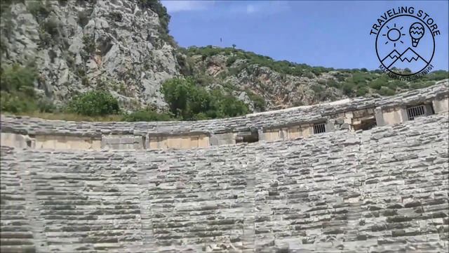 ЭКСКУРСИЯ ДЕМРЕ- МИРА-КЕКОВА  EXCURSION DEMRE- MYRA- KEKOVA смотреть онлайн