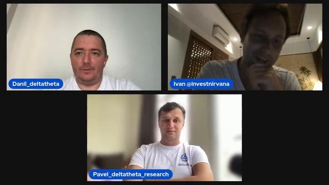 Совместный стрим: @investnirvana (TG) - «Все про опционы на простом языке» и delta.theta смотреть онлайн