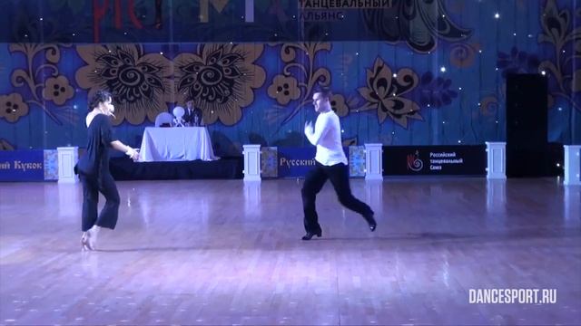 Федорук Михаил - Прокип Анна, Латиноамериканское шоу смотреть онлайн