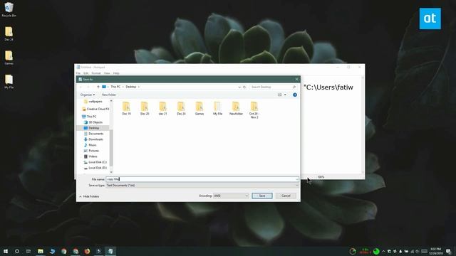 How to copy a file to multiple folders on Windows 10 смотреть онлайн