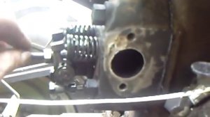 Замена Прокладки ГБЦ на Мотоблоке !