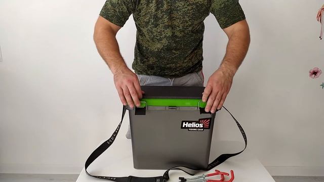 ЯЩИК HELIOS для зимней рыбалки смотреть онлайн