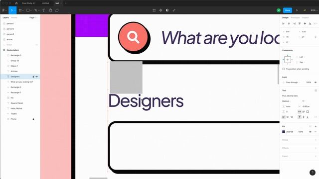 Neubrutalism UI Figma Tutorial смотреть онлайн