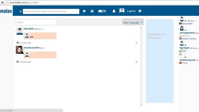 How to make/create a website like Ownmates using php, javascript, html… смотреть онлайн