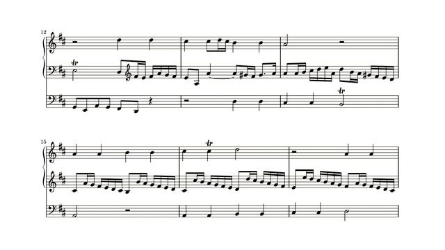 Georg Andreas Sorge, Jesum lieb ich ewiglich смотреть онлайн