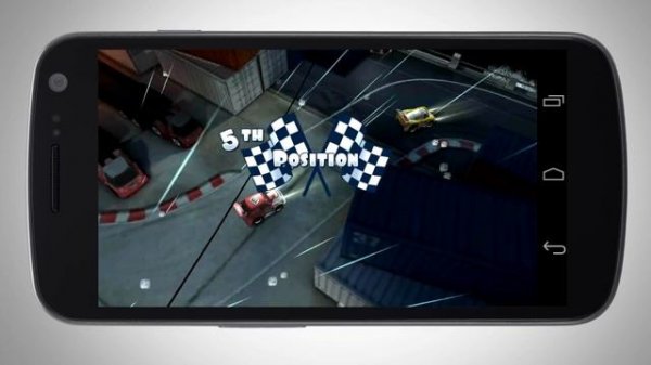 Mini Motor Racing для Android. Обзор AndroidInsider.ru