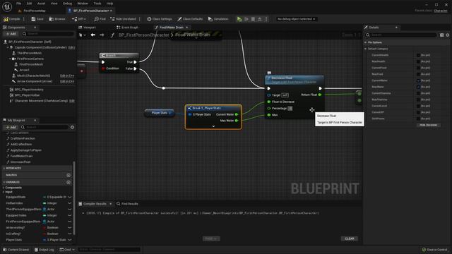 62 - Настройка уменьшения сытости едой и водой смотреть онлайн