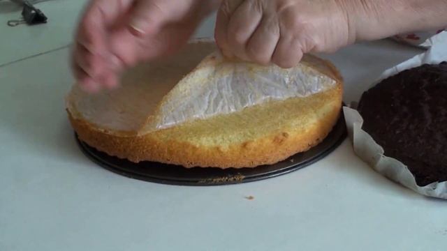 Торт "Птичье молоко" Рецепт без желатина. Безумно вкусно/Cake "Bird's milk" смотреть онлайн