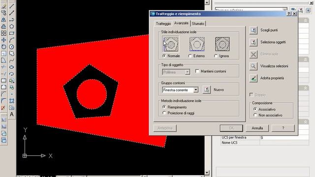 Video Corso Autocad 2004 Entry Level Parte 2 Lezione7 - Clip 061 di 101 - Il tratteggio avanzato смотреть онлайн